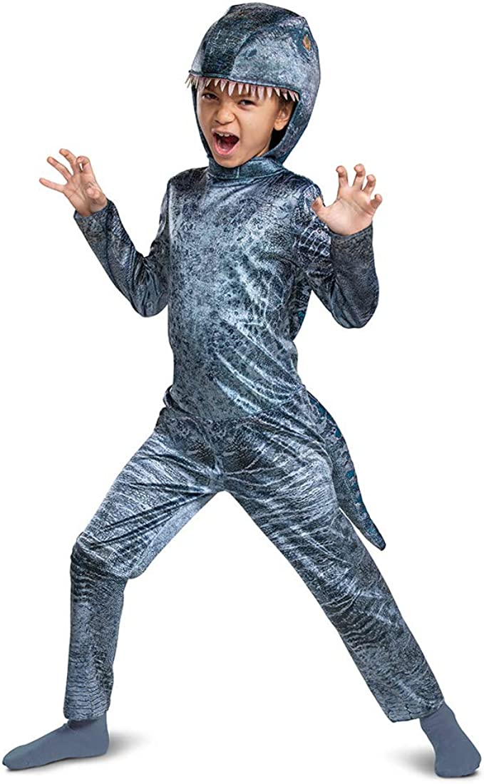 Disguise Jurassic World Classic Blue Kids Costume