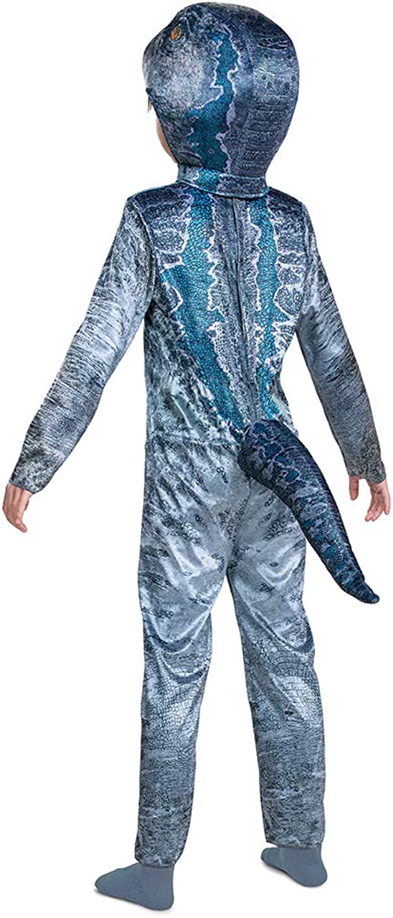 Disguise Jurassic World Classic Blue Kids Costume