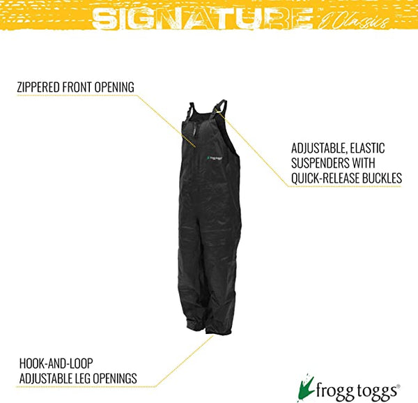 Frogg togg rain bibs discount