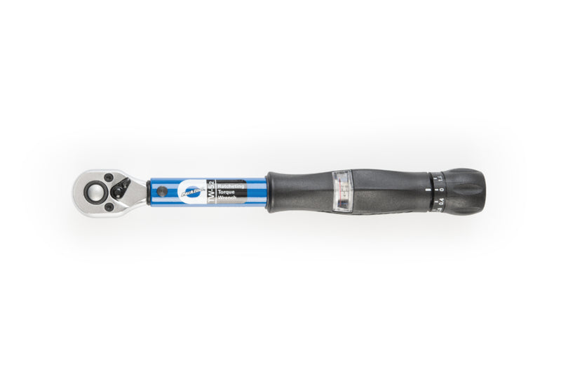 Parktool Ratcheting Click Type Torque Wrench - 2 to 14 NM