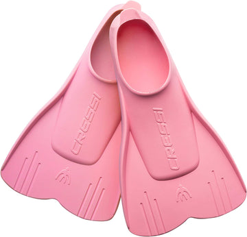 Cressi Short Floating Swim Fins to Learn to Swim - For Kids 1 Years Old and up