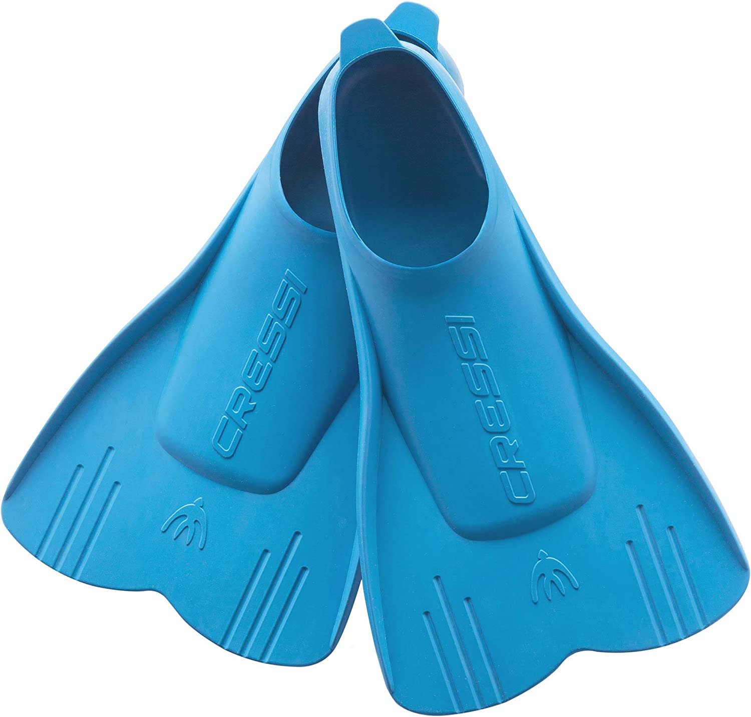 Cressi Short Floating Swim Fins to Learn to Swim - For Kids 1 Years Old and up