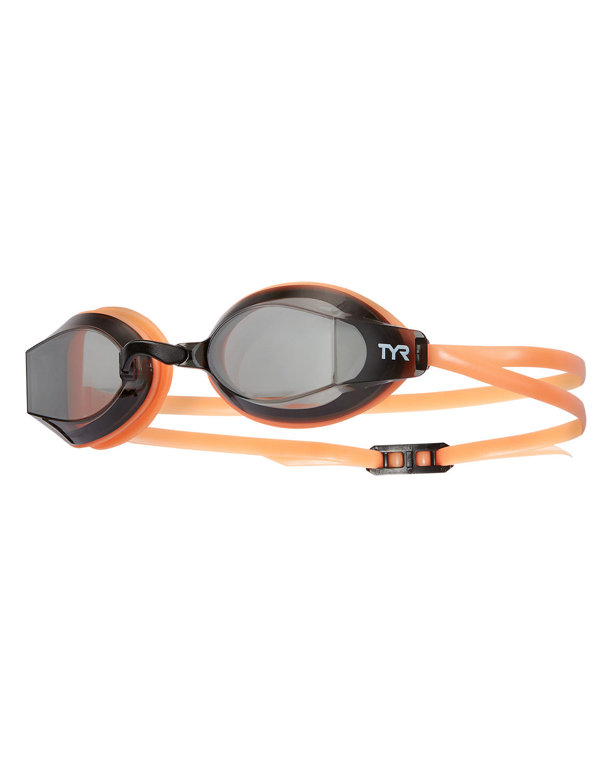 TYR Black Ops EV Racing Goggles Low Profile Competition Ready Swim Goggles with Wide Vision Anti-Fog UV Protection Lenses