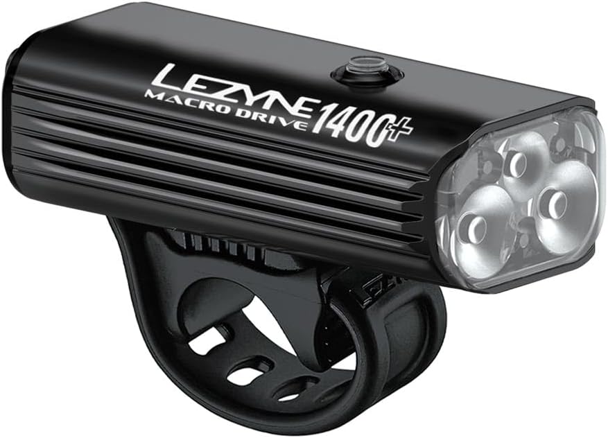Lezyne Macro Drive 1400 Lumens Bicycle Front Light