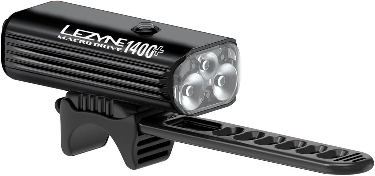 Lezyne Macro Drive 1400 Lumens Bicycle Front Light