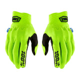 100% COGNITO D30 Protection Enhanced Motocross Gloves - MX, Dirt Bike & Powersport Riding Gear with Extra Knuckle Gaurds