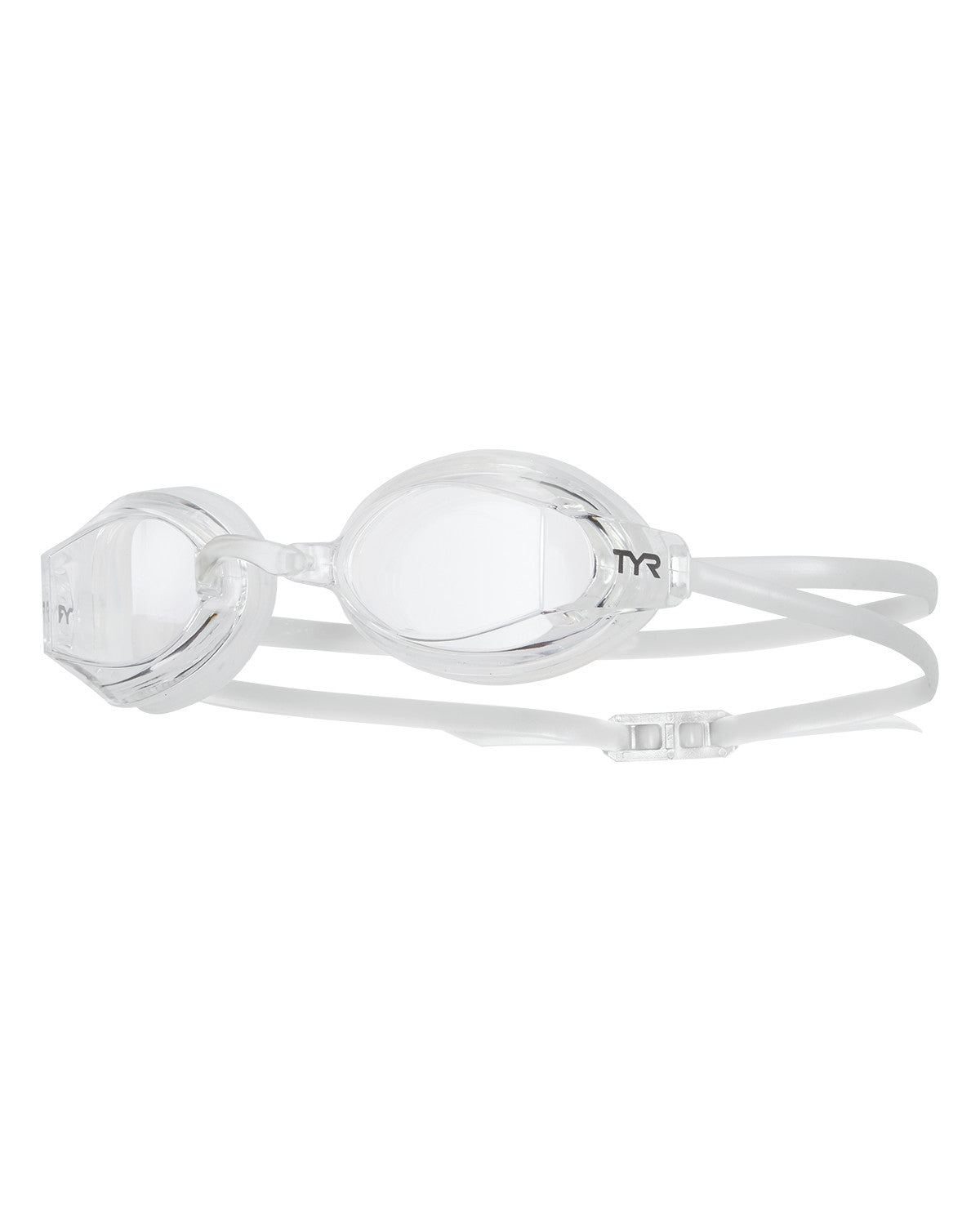 TYR Black Ops EV Racing Goggles Low Profile Competition Ready Swim Goggles with Wide Vision Anti-Fog UV Protection Lenses