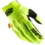 100% COGNITO D30 Protection Enhanced Motocross Gloves - MX, Dirt Bike & Powersport Riding Gear with Extra Knuckle Gaurds