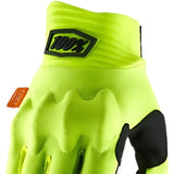 100% COGNITO D30 Protection Enhanced Motocross Gloves - MX, Dirt Bike & Powersport Riding Gear with Extra Knuckle Gaurds