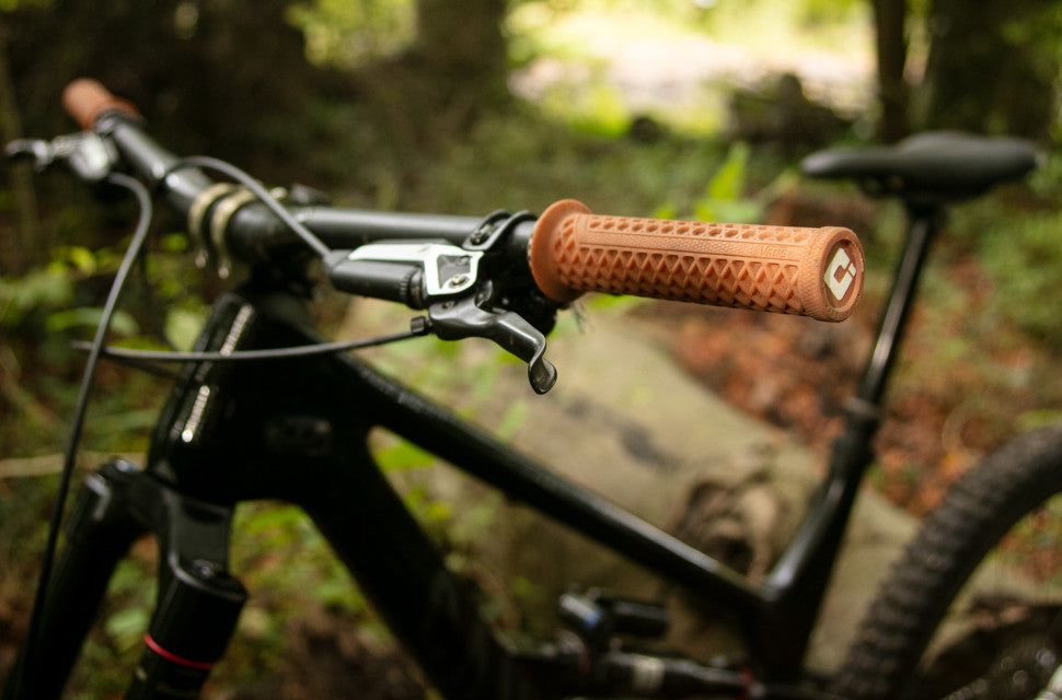 ODI Grips Lock On MTB V2.1, Pair, Color Gum/White Checker, One size