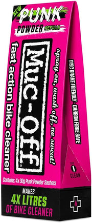 Muc-Off Punk Powder, Biodegradable Plastic-Free Bike Cleaner Refill Powder