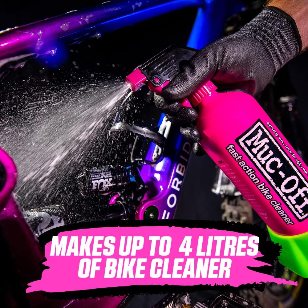 Muc-Off Punk Powder, Biodegradable Plastic-Free Bike Cleaner Refill Powder