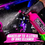 Muc-Off Punk Powder, Biodegradable Plastic-Free Bike Cleaner Refill Powder