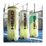 HEAD Padel Pro S Balls, Black, S