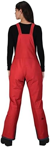 Arctix Women's Essential Insulated Ski Bibs, Water Resistant Snow Pants for Skiing & Snowboarding