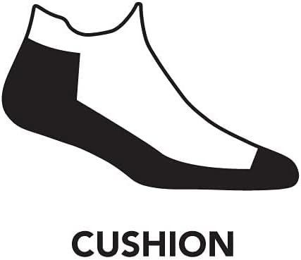 Darn Tough Run No Show Tab Ultra, Lightweight with Cushion, Men's Black Large