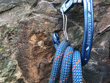 Wild Country Helium 3.0 Rock Climbing Carabiner,  Large Wiregate, Lightweight Aluminum Carabiner, 6 pack