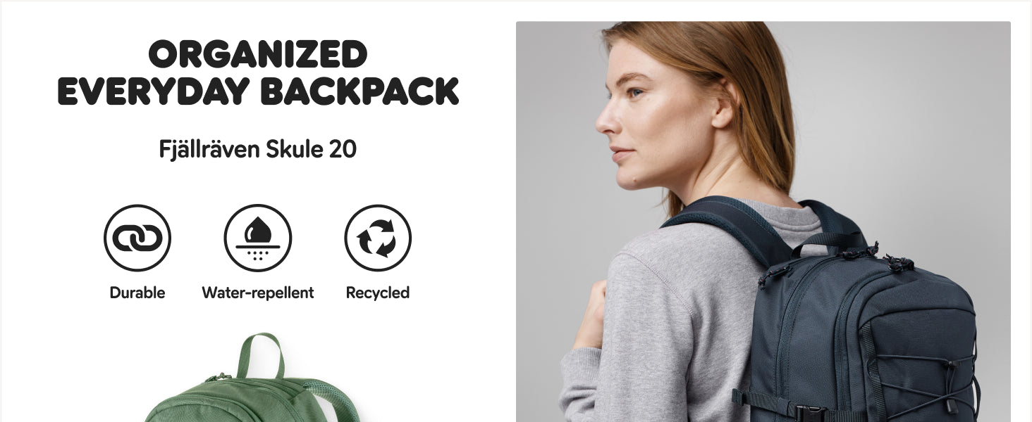 Fjallraven Skule 20 Backpack