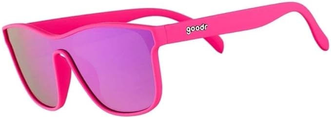 Goodr VRG Polarized Sunglasses UV400 Protection