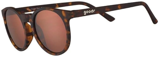 Goodr Freshly Baked Man Buns Polarized Sunglasses