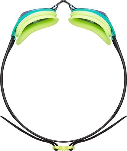TYR Blackhawk Racing Mirrored Goggles, One Size
