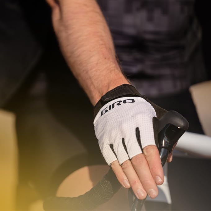 Giro Bravo II Gel Bike Gloves Sport Design Unisex