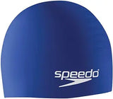 Speedo Unisex-Youth Swim Cap Silicone Junior Speedo