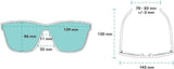 Goodr VRG Polarized Sunglasses UV400 Protection