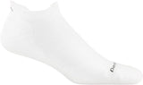 Darn Tough Run No Show Tab Ultra, Lightweight with Cushion, Men's Black Large