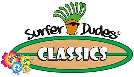 Surfer Dudes Classics Wave Powered Mini-Surfer and Surfboard Toy,  Bali Bobbi and Aussie Alice