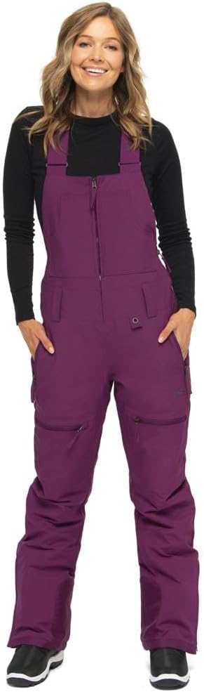 Arctix Women's Eco Friendly Traverse Bib Overalls