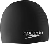 Speedo Unisex-Youth Swim Cap Silicone Junior Speedo