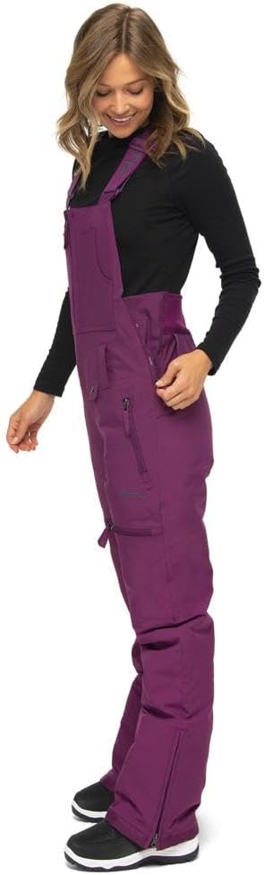 Arctix Women's Eco Friendly Traverse Bib Overalls
