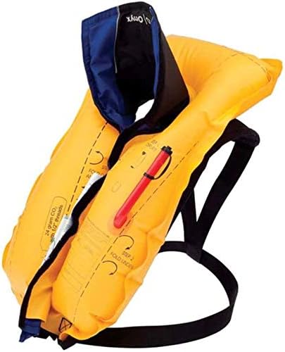 ONYX A/M-24 Automatic/Manual Inflatable Life Jacket