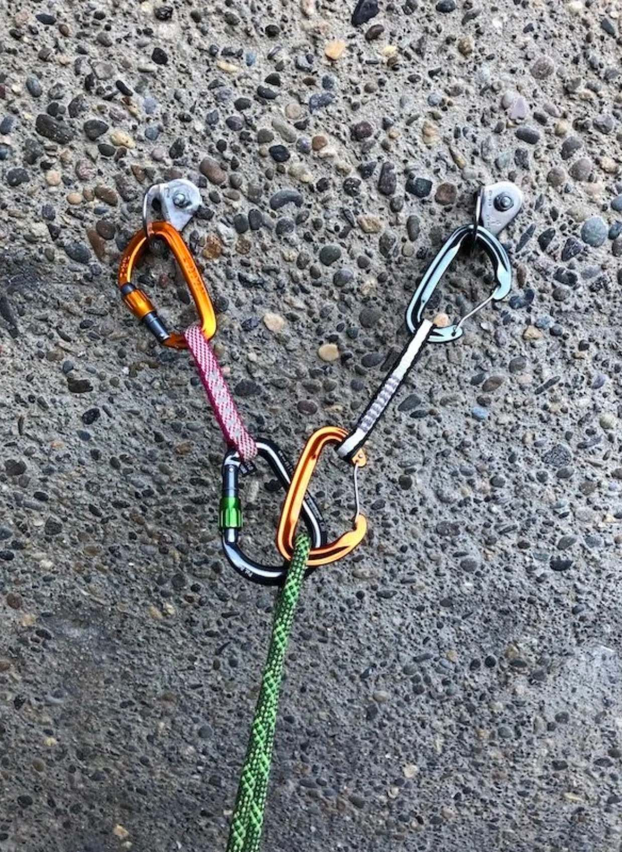 Carabiners & Quickdraws