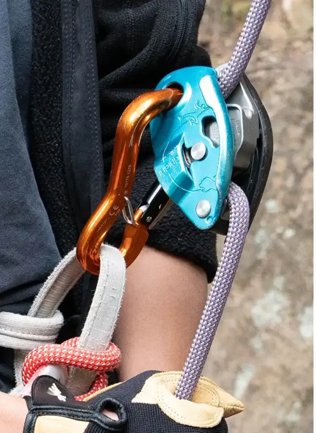 Belay & Rappel Devices