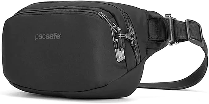 Pacsafe Vibe 100 4 Liter Anti Theft Fanny Pack-Fits 7 inch Tablet
