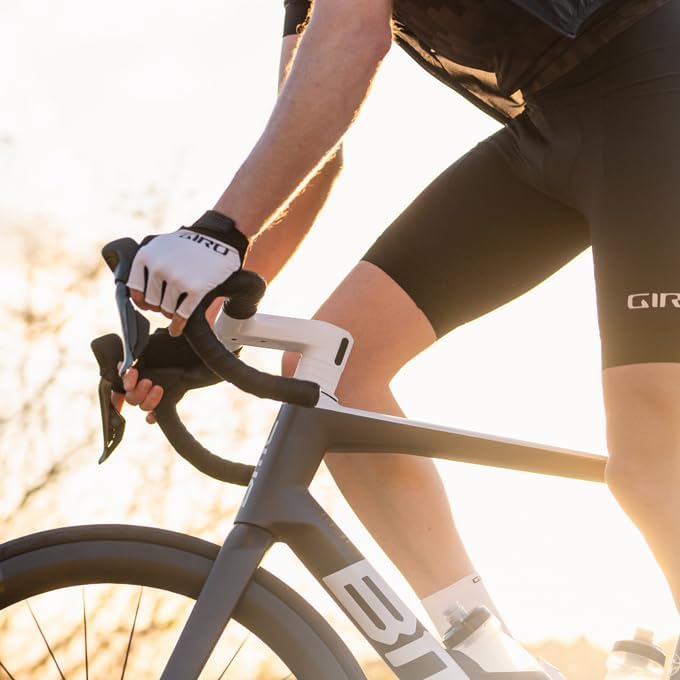 Giro Bravo II Gel Bike Gloves Sport Design Unisex