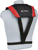 Onyx M-24 MANUAL INFLATABLE LIFE JACKET, Style Vest