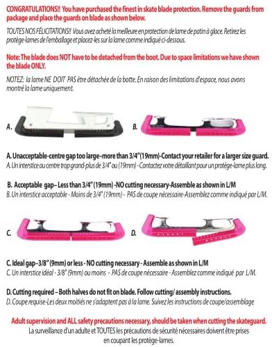 Guardog Top Notch Hard Adjustable Skate Guards