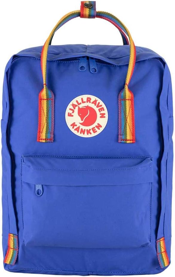 Fjallraven Unisex Kånken Backpack for Everyday and Travel, Durable, Water-Resistant Vinylon,Comfortable School & Commuter Daypack for Men, Women, and Kids