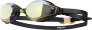 TYR Stealth-X Race Mirrored Adult Swim Goggles