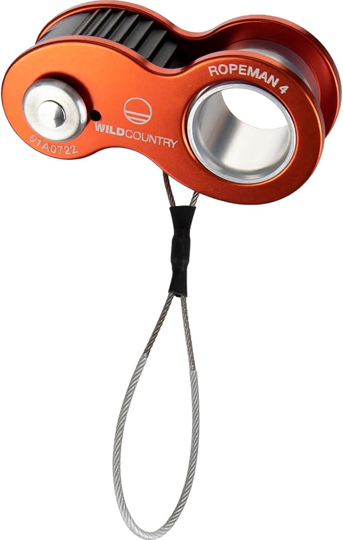 Wild Country Ropeman 4 Ascender, Lightweight Rope Clamp for Climbing, Hunting, Tree Climbing, & Rigging