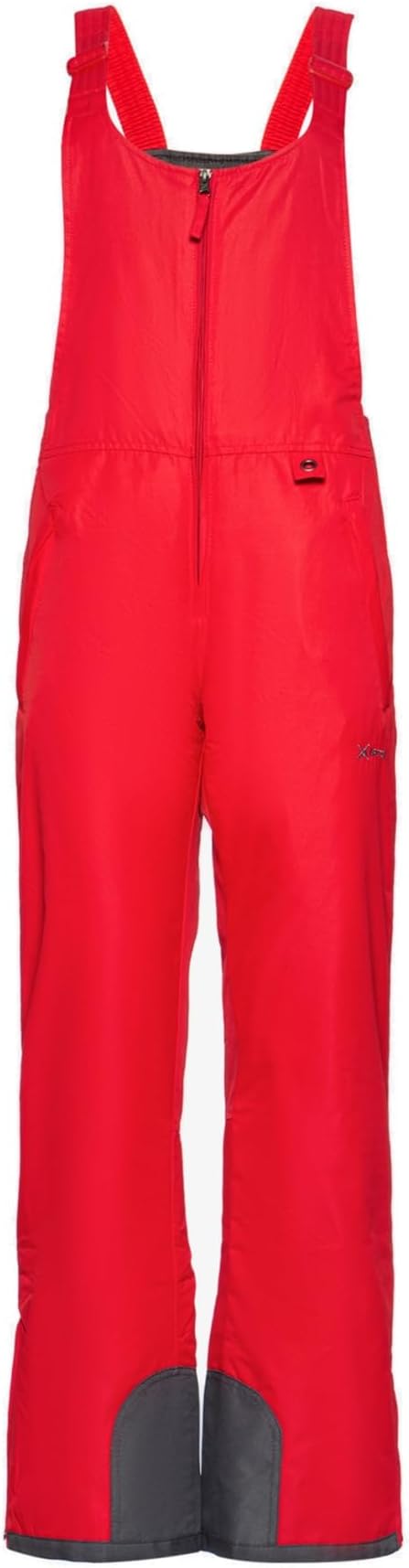 Arctix Women's Essential Insulated Ski Bibs, Water Resistant Snow Pants for Skiing & Snowboarding