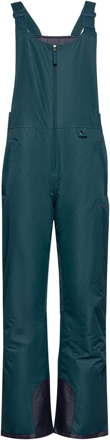 Arctix Women's Essential Insulated Ski Bibs, Water Resistant Snow Pants for Skiing & Snowboarding