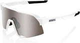 100% S3 Sport Performance Cycling Sunglasses - Vented Baseball, Road Bike, & Triathlon Racing with Interchangeable Lens