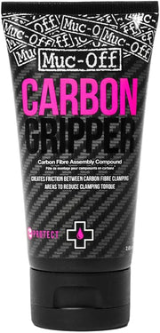 Muc-Off Carbon Gripper, 75g - Carbon Assembly Paste for Bikes - Non-Slip Carbon Paste for Carbon Fibre Bicycle Parts
