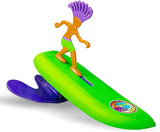 Surfer Dudes Classics Wave Powered Mini-Surfer and Surfboard Toy,  Bali Bobbi and Aussie Alice