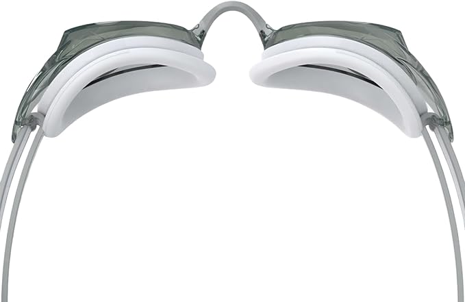 Speedo Women’s Vanquisher 3.0 Swim Goggles, Comfortable Fit, Anti-Fog, UV Protection, Latex Free Swimming Goggles for Women