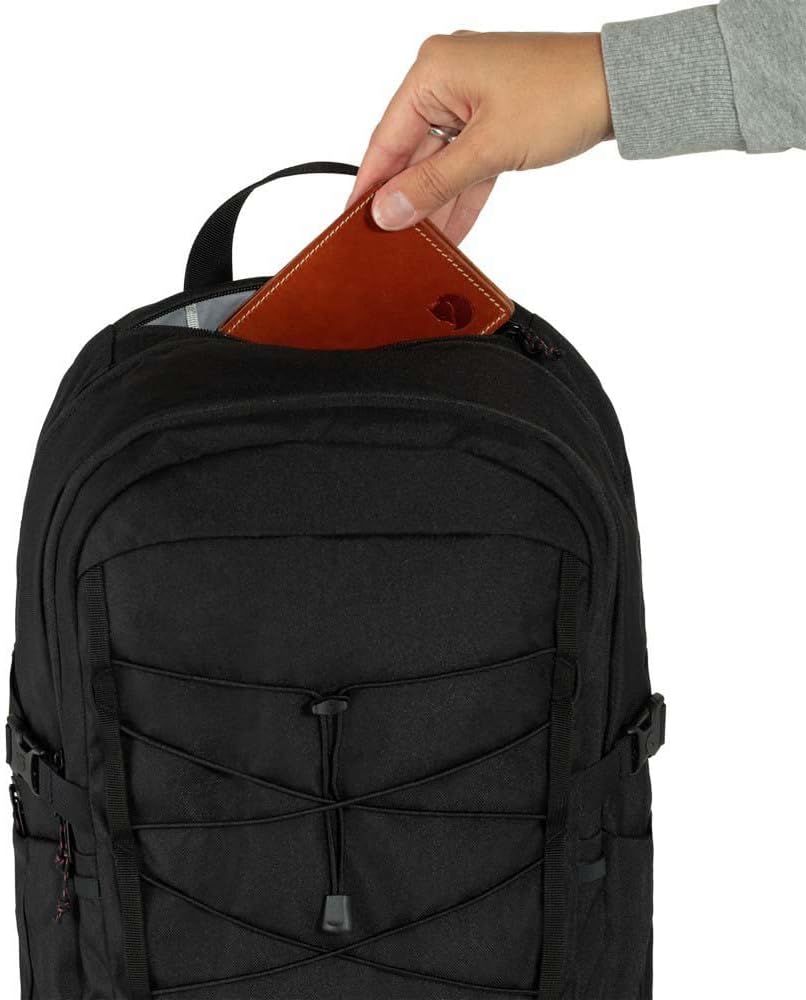 Fjällräven Skule 28 Backpack Multiple Pockets, Top Carry Handle